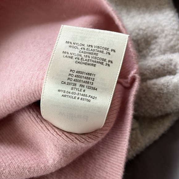 Pink Wilfred Aritzia sweater top - Picture 6 of 6